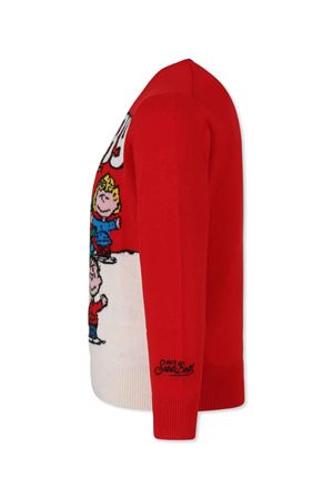 Red Peanuts jumper SAINT BARTH KIDS | DOU000600284G